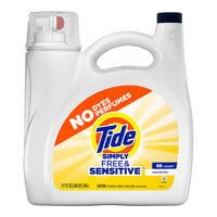 Tide 117 fl. oz. Simply Free & Sensitive Liquid Laundry Detergent
