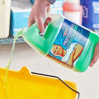 Mr. Clean Professional 25046 Greasy Floor Cleaner 1 Gallon / 128 oz. - 4/Case