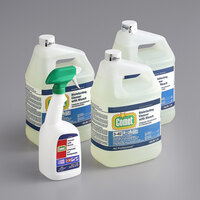 Comet 24651 Disinfecting Cleaner with Bleach Ready-to-Use Refill with Spray Bottle 1 Gallon - 3/Case
