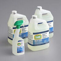 Comet 24651 Disinfecting Cleaner with Bleach Ready-to-Use Refill with Spray Bottle 1 Gallon - 3/Case