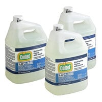 Comet 24651 Disinfecting Cleaner with Bleach Ready-to-Use Refill 1 Gallon - 3/Case