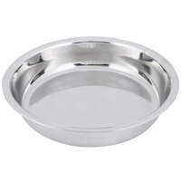 Choice Deluxe 4 Qt. Round Chafer Food Pan