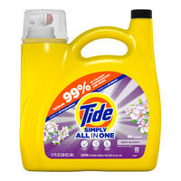 Tide 58710 128 fl. oz. Simply Clean & Fresh Berry Blossom Liquid Laundry Detergent