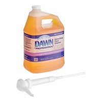 Dawn Professional 08789 1 Gallon / 128 oz. Heavy Duty Floor Cleaner with Pump - 3/Case