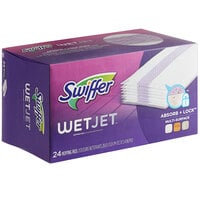 Swiffer® WetJet 84430 Disposable Absorbent Mop Pads 24 Count - 4/Case