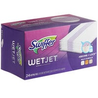  Swiffer WetJet Multi-Purpose Floor Cleaner Solution with  Febreze Refill, Lavender Scent, 1.25 Liter -42.2 Fl Oz (Pack of 2) : Health  & Household