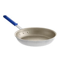Vollrath S4012 Wear-Ever 12" Aluminum Non-Stick Fry Pan with PowerCoat2 Coating and Blue Cool Handle
