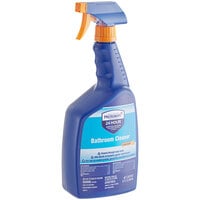Microban Professional 30120 Citrus Scented Bathroom Cleaner / Disinfectant Spray 32 oz. - 6/Case