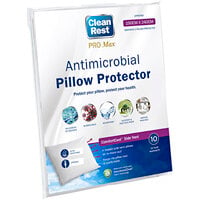 CleanRest PRO Max Bed Bug / Waterproof Standard Pillow Protector 845168015530 - 4/Case