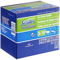 Swiffer® Professional 33407 Sweeper Disposable Dry Sweeping Cloths 32 Count