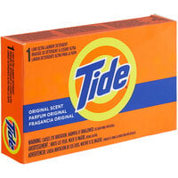 Tide Professional 49340 Coin Vend Laundry Detergent Single Load Box - 156/Case