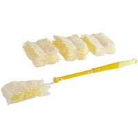 Swiffer® Dusters 77300 Heavy-Duty 3' Extendable Handle Starter Kit with 12 Duster Cloth Refills