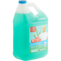 Mr. Clean 23124 Multi-Surface Cleaner with Febreze Meadows and Rain 1 Gallon / 128 oz. - 4/Case