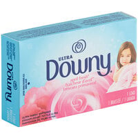 Downy 02350 Coin Vend Ultra April Fresh Liquid Fabric Conditioner Single Load Box - 156/Case