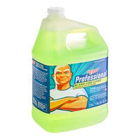 Mr. Clean Professional 25045 No-Rinse Floor Cleaner 1 Gallon / 128 oz. - 4/Case