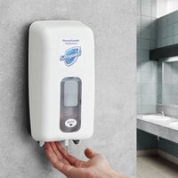 Safeguard Professional 47439 Foaming Soap and Gel Sanitizer Touchless Dispenser 1.2 Liter / 1200 mL
