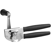 Commercial Swing A Way Easy Crank Can Opener Heavy Duty Ergonomic Design Silver 