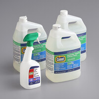 Comet 22570 Disinfecting / Sanitizing Bathroom Cleaner Ready-to-Use Refill with Spray Bottle 1 Gallon - 3/Case