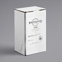 Prideland Bag in Box Bold Coffee 30:1 Concentrate 0.5 Gallon - 2/Case