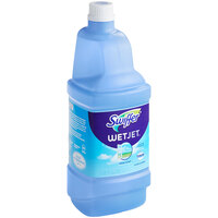 Swiffer® WetJet 26535 Multi-Surface Cleaner Solution Refill with Open Window Fresh Scent 1.25 Liter - 2/Pack