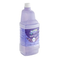 Swiffer® WetJet 77811 Multi-Surface Cleaner Solution Refill with Febreze Lavender & Vanilla Comfort Scent 1.25 Liter - 4/Case