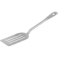 Choice 14 1/4" Flexible Stainless Steel Slotted Spatula / Turner