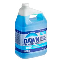 Dawn Professional 57445 1 Gallon / 128 oz. Manual Pot and Pan Detergent - 4/Case