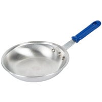Vollrath 4007 Wear-Ever 7 inch Aluminum Fry Pan with Blue Cool Handle