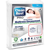 CleanRest Pro Bed Bug / Waterproof Full Zippered Mattress Encasement 845168001700 - 3/Case