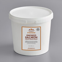 Lancaster County Farms Smoked Salmon Cream Cheese Spread 5 lb. - 2/Case