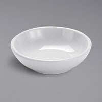 American Metalcraft 3 oz. White Mini Melamine Bowl