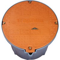 Thermaco Trapzilla ECALA-TZ-18 18 inch Extension Collar and Adapter Lid Assembly for TZ-400 and TZ-600 Grease Interceptors