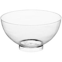 Choice 2.5 oz. Clear Round Plastic Mini Bowl - 10/Case