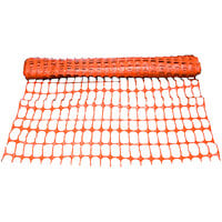 Cortina 4' x 100' Orange General Purpose Safety Fencing 03-904 - Oval Pattern