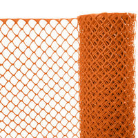 Cortina 4' x 100' Orange Safety Fencing 03-901 - Diamond Pattern