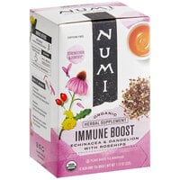 Numi Organic Immune Boost Herbal Tea Bags - 16/Box