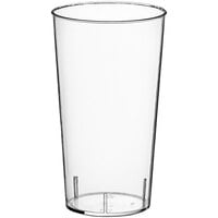 Choice Clear Round Plastic Tiny Cup 2.5 oz. - 10/Case