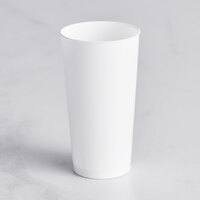 Choice White Round Plastic Tiny Cup 2.5 oz. - 10/Case