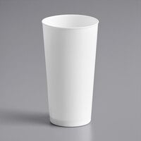 Choice White Round Plastic Mini Cup 2.5 oz. - 10/Case