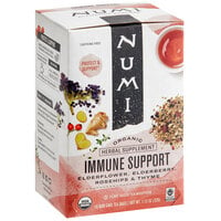 Numi Organic Immune Support Herbal Tea Bags - 16/Box