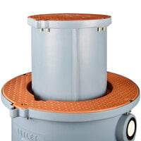 Thermaco Trapzilla ECALA-TSS-18 18 inch Extension Collar and Adapter Lid Assembly for TSS-70 and TSS-95 Solids Separators