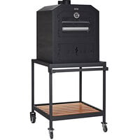 Nuke BBQ OVEN60CT02 23 1/2 inch Outdoor Countertop Oven with Stand