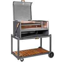 Nuke BBQ Delta 40 inch Argentinian-Style Gaucho / Charcoal Grill