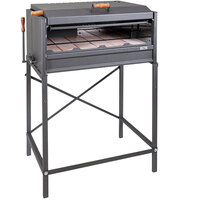 Nuke BBQ Pampa 30" Argentinian-Style Gaucho / Charcoal Grill