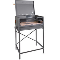 Nuke BBQ Pampa 30 inch Argentinian-Style Gaucho / Charcoal Grill