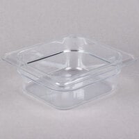 Cambro 62CW135 Camwear 1/6 Size Clear Polycarbonate Food Pan - 2 1/2 inch Deep