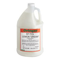 Oringer Lemon Dream Soft Serve Ice Cream Flavoring 1 Gallon