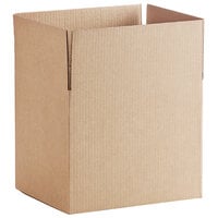 Lavex Packaging 18 inch x 12 inch x 12 inch Kraft Corrugated RSC Shipping Box - 25/Bundle
