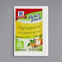 McCormick Perfect Pinch Signature Seasoning Blend, 0.02 oz. -- 500 per Case