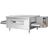 Sierra C1840G Natural Gas 40" Conveyor Pizza Oven - 60,000 BTU